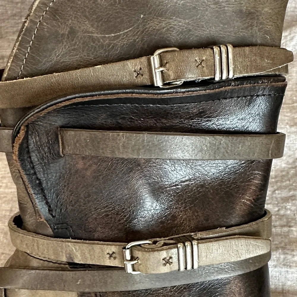 Freebird by Steven Gray and Brown Heeled Boots - Picture 5 of 10